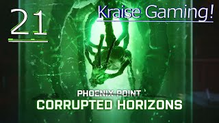 21  Capturing An Acheron  Phoenix Point Corrupted Horizons  Legendary by Kraise Gaming [upl. by Madian82]