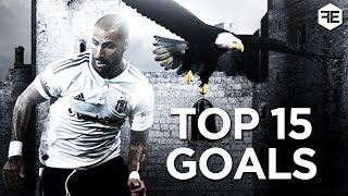 Ricardo Quaresma  Top 15 Goals  HD [upl. by Neladgam]