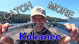 Kokanee Fishing Simplified [upl. by Koball317]