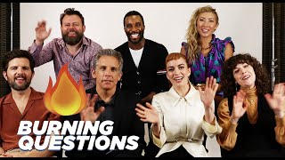 The Cast of quotSeverancequot Answers Your Burning Questions [upl. by Deina]