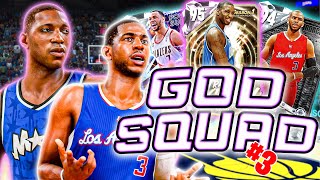 TMAC IS TOO GOOD2K25 MYTEAM GOD SQUAD EP3 [upl. by Ellenrahc]