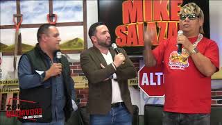 Mike Salazar  ZONA DE DESMADRE Especial de comedia 21 [upl. by Nyladnek]