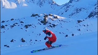 Skiing in Ischgl Austria 🇦🇹 with fhe Ischgl Ski school [upl. by Dannel]