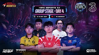 H3RO Esports 50  Group Stage Day 4  Group D [upl. by Nicol116]