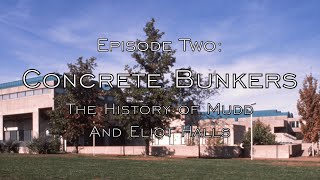 The Secret History of WashU The Concrete Bunkers of Mudd and Eliot Hall [upl. by Ecela]