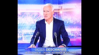 Deschamps victime désignée [upl. by Schwerin]