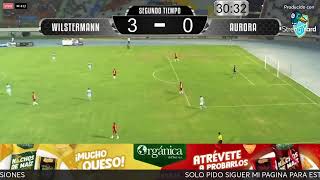 WILSTERMANN VS AURORA EN VIVO [upl. by Jardena]