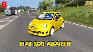 FIAT 500 ABARTH 2013 132x  SiMoN3 ETS2 [upl. by Nakasuji]