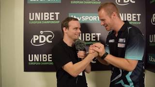 Interview Max Hopp European Championship 2018  Day Four [upl. by Fortunna261]