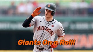 Live Show SF Giants Complete 52 Road Trip Climb Over 500 [upl. by Nirda331]