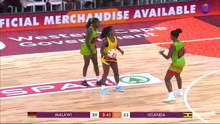 Malawi v Uganda Match Highlights Netball World Cup Playoffs [upl. by Ro]