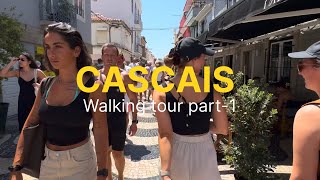 Cascais Portugal  Lisbon walking tour part 3 [upl. by Lancey]