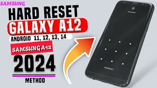 How To Reset Samsung Galaxy A12  Hard Reset [upl. by Charbonneau194]