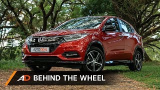 2019 Honda HRV Review  Behind the Wheel [upl. by Ater422]