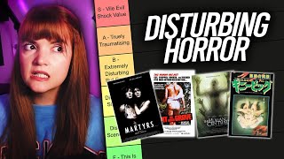 Disturbing Horror Movie Tier List  Spookyastronauts [upl. by Dyolf]