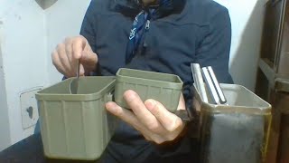 Yugoslavian Mess Kit JNA komplet za jelo M69 [upl. by Lowery]