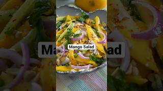 Mango Salad  Mango Recipes  Short  Pankaj Bhadouria [upl. by Brion51]