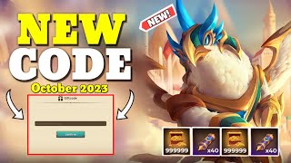 NEW SUMMONERS ERA CODE FOR OCTOBER 2023  SUMMONERS ERA CODES 2023  SUMMONERS ERA [upl. by Ileek]