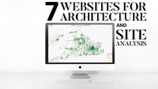 7 FREE Websites for Better Site Analysis in Architecture [upl. by Evol]