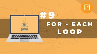 Java Tutorial 9 FOR  EACH Loop  ITERATION  BREAK  Eclipse  Filipino  Tagalog [upl. by Tnilc]