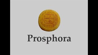 Prosphora Bread [upl. by Hoseia168]