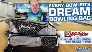 This Bowling Ball Bag Has EVERYTHING [upl. by Earaj684]