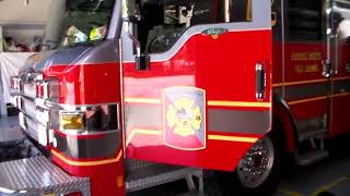 Osceola County Fire Station 72 Tones [upl. by Darbee258]