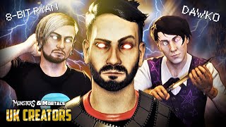 Im in Dark Deception  Monsters amp Mortals UK Creators DLC Feat 8Bit Ryan amp Dawko [upl. by Ayanaj909]