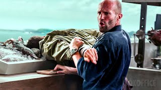 The Mechanic turns 5 goons into Sashimi  Mechanic Resurrection  CLIP [upl. by Nylime]