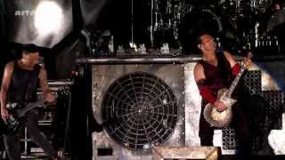 Rammstein  Mein Teil  Live  Hurricane Festival 2013 HDTV [upl. by Roede]