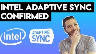 Intel Confirms Adaptive Sync [upl. by Pauline]