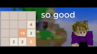 Im addicted to this gamesolo bedwars commentary [upl. by Lundeen914]