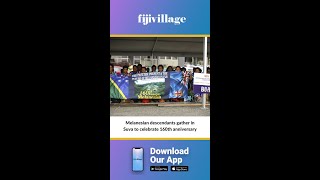 Melanesian descendants gather in Suva to celebrate 160th anniversary fiji fyp [upl. by Otilia]