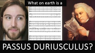 What is a Passus Duriusculus Part I Renaissance and Baroque [upl. by Mosi]