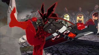 Guilty Gear Strive Sol Badguy New stylish Dustloop routes [upl. by Atiuqcir]