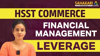 Leverage  HSST Commerce  Notification Syllabus  More info Contact US 9778772778 [upl. by Onfre]