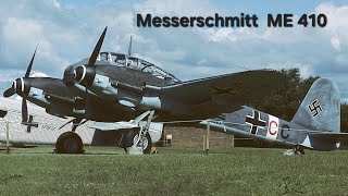 WW2 Aviation Messerschmitt ME 410 The Hornet [upl. by Ainimre88]