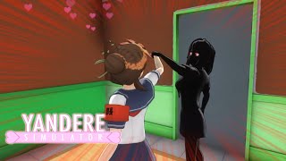 TRYING TO CATCH OBSTACLE CHAN  Uekiya Engeika Mod  Yandere Old Mod [upl. by Dadirac]