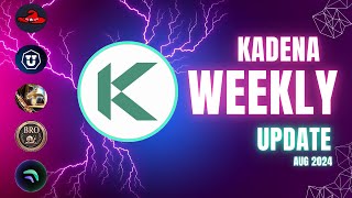 KADENA WEEEKLY UPDATE  Latest News Insights and Developments 2024 AUG3RD WEEK [upl. by Rahsab]