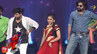 Kavya Performance  Dhee 14  The Dancing Icon  11th May 2022  ETV Telugu [upl. by Raynor534]