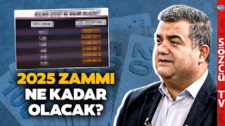 SGK Uzmanı Kuruşu Kuruşuna Hesapladı En Düşük Emekli Maaşı ve Asgari Ücrete 2025 Zammı [upl. by Giffer]