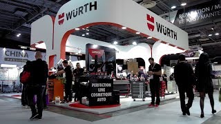 Salon Equip Auto 2017  Würth [upl. by Shieh]