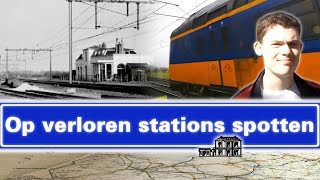 Nieuw Groeneveld  Zwolle  Kampen  Op Verloren Stations Spotten №17 [upl. by Ahsiym822]