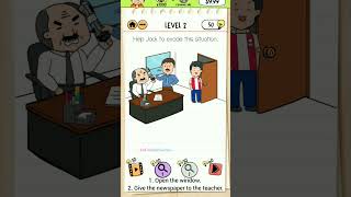 Brain Test 2  Prom Dates Level 2 Help Jack to avade this situation [upl. by Cindee]