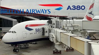 BRITISH AIRWAYS Airbus A380 🇬🇧 London Heathrow to Boston 🇺🇸 FULL FLIGHT REPORT [upl. by Tannenbaum]