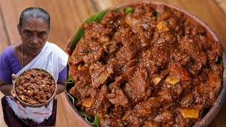 Kerala Style Beef Curry  Nadan Beef Curry [upl. by Enyawud841]