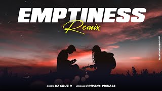 EmptinessTune Mere Janna  Remix  DJ Cruz R  Privans Visuals [upl. by Harden]