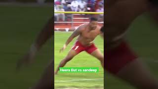 Sandeep nangal ambia vs Heera But best kabaddi stop [upl. by Nylehtak]