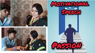 passion sasilaya motivation Sasilaya 🔥Mam latest motivational speech about passion 🌠 [upl. by Moneta943]