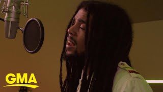 Skip Marley and HER perform their hit song ‘Slow Down’  GMA [upl. by Salas]